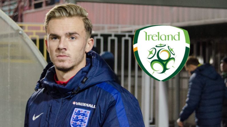 Report: FAI Make Approach To Leicester's James Maddison Over Ireland Switch