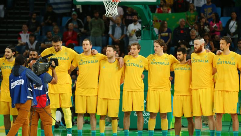 Australia Hand US National Basketball Team First Loss In 13 Years