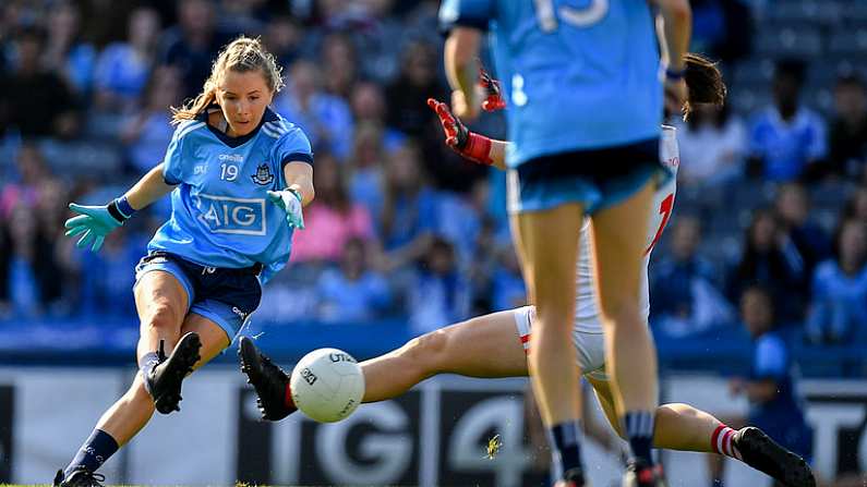 Three-In-A-Row On For Dublin As They Beat Cork At Croke Park