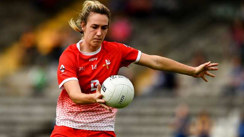 Kate Flood Hits 2-6 As Louth Win All-Ireland JFC Semi-Final