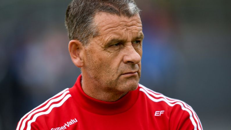 Cork Manager Steps Down, Takes Simultaneous Dig At Referee