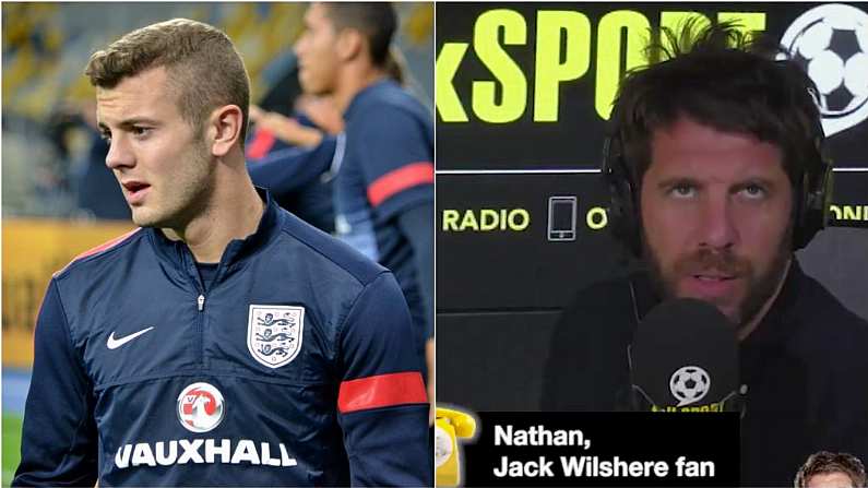 Talksport Caller Believes Jack Wilshere Is A Better Player Than Messi & Ronaldo