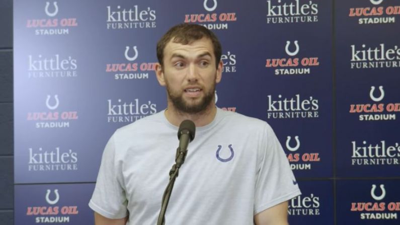 Indianapolis Colts Quarterback Stuns NFL By Retiring At 29