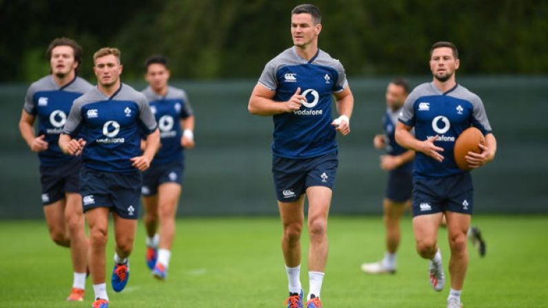 Ireland's Problems Compounded With Johnny Sexton Injury Worry