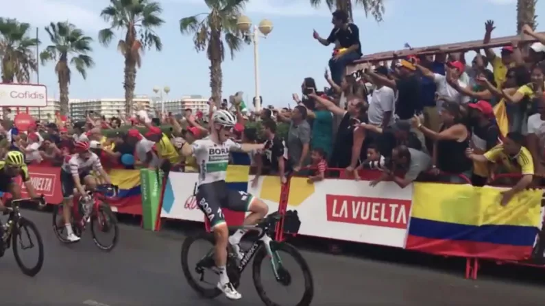 Irishman Sam Bennett Wins Stage Three Of Vuelta A Espana, As Roche Retains Lead