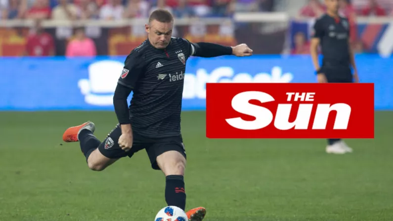 "Enough Is Enough" - Wayne Rooney Hits Back At The Sun For "Smear"