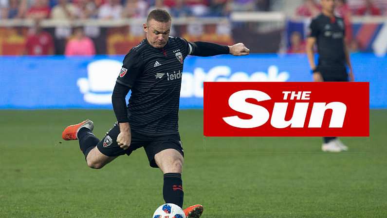 "Enough Is Enough" - Wayne Rooney Hits Back At The Sun For "Smear"