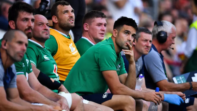 Ireland Spend 'Honest Days' In Review Room After England Embarrassment