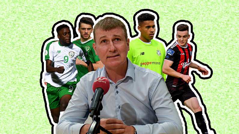 Stephen Kenny's U21 Squad Is Most Exciting Collection Of Irish Talent In Years