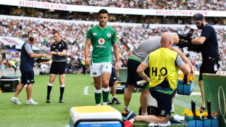 Conor Murray Feeling 'Good' After 'Scare' Against England