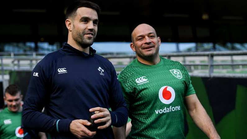 Conor Murray Pinpoints Why Rory Best Is Still The Man To Captain Ireland