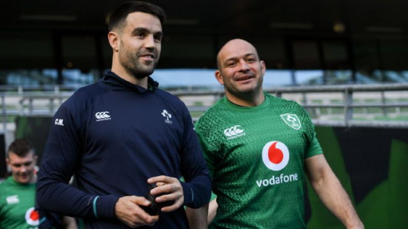 Conor Murray Pinpoints Why Rory Best Is Still The Man To Captain Ireland