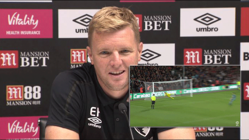 Eddie Howe's Glowing Praise After Mark Travers Saves EVERY Penalty In Shoot-out