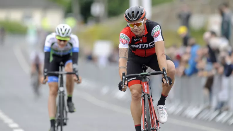 Nicolas Roche Forced To Adandon Vuelta A Espana After Crash
