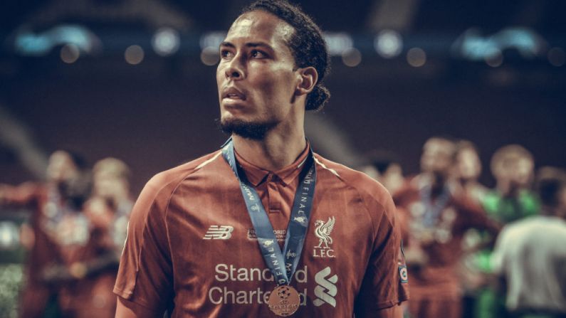 Liverpool's Virgil Van Dijk Crowned UEFA Men's Player Of The Year