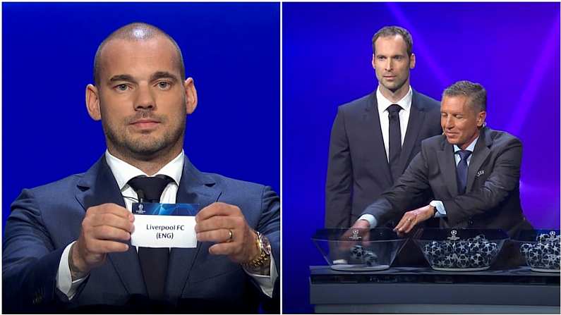 The Draw For The 19/20 Champions League Group Stage Has Been Made