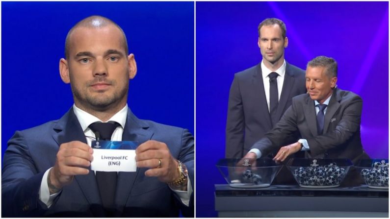 The Draw For The 19/20 Champions League Group Stage Has Been Made