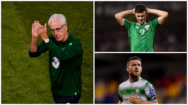 Mick McCarthy Confirms 25-Man Squad For Switzerland And Bulgaria Games