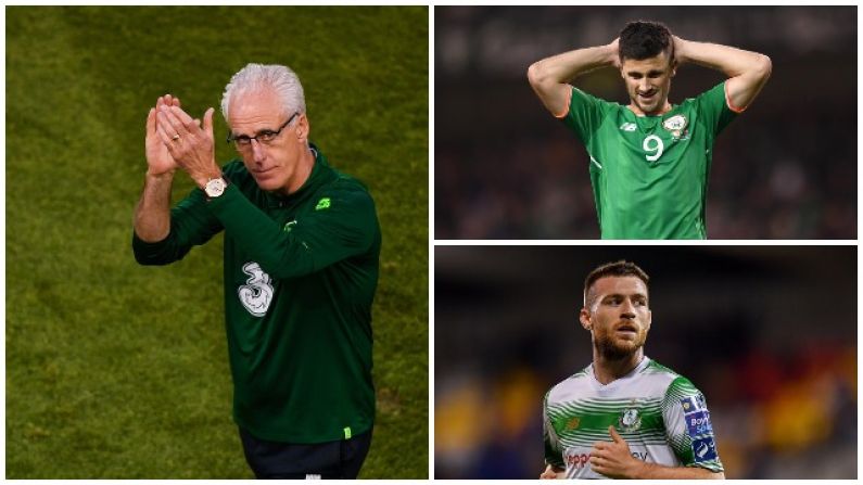 Mick McCarthy Confirms 25-Man Squad For Switzerland And Bulgaria Games