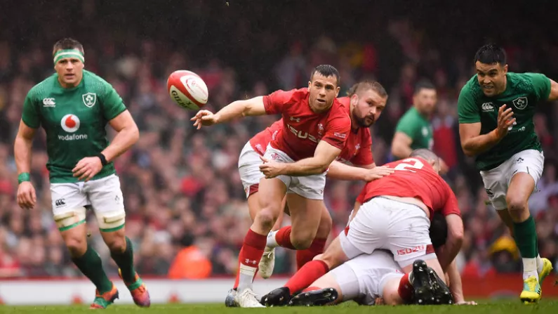 Where To Watch Wales Vs Ireland? TV Details For World Cup Warm-Up