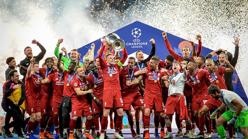 Here's The Dream & Nightmare Champions League Draws For Liverpool