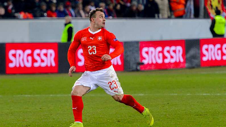 Big Boost For Ireland As Xherdan Shaqiri OUT Of Euro 2020 Qualifier