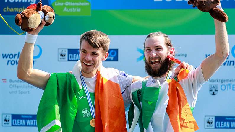 World Champions! O'Donovan And McCarthy Secure Dramatic Gold Medal