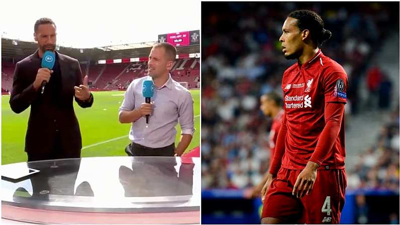 Watch: Ferdinand & Cole Think Van Dijk Shouldn't Be UEFA Player Of The Year