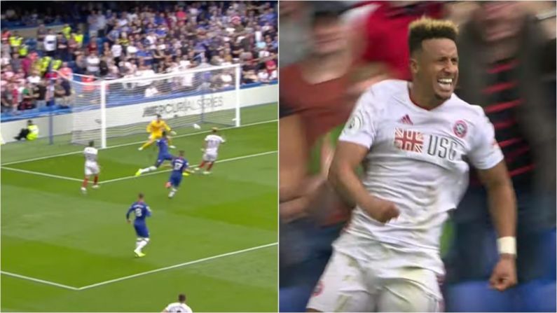 Watch: Callum Robinson On Fire As Sheffield United Pull Off Chelsea Comeback