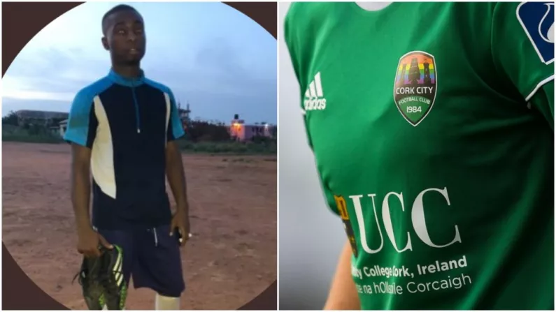 Nigerian Footballer Offered Cork City Trial After Meeting 50K Retweets Goal