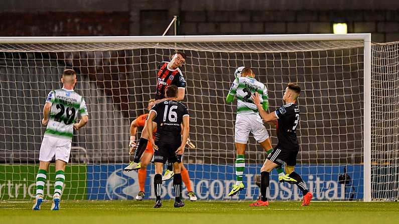 Vital Graham Burke Header And Clearance Secures Rovers Long-Awaited Derby Win