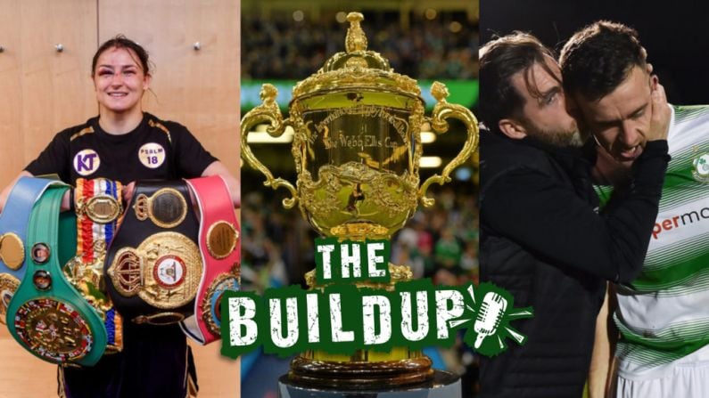 The Buildup - Ferris' Final Verdict, Jason Quigley On Massive Weekend Of Boxing, Rovers' Cup Final Famine