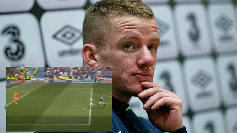 21 March 2016; Republic of Ireland's Jonny Hayes during a press conference. Republic of Ireland Press Conference. National Sports Campus, Abbotstown, Dublin.   Picture credit: David Maher / SPORTSFILE