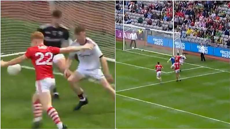 Watch: Three Goals In Two Minutes Turns All-Ireland Minor Final On Its Head