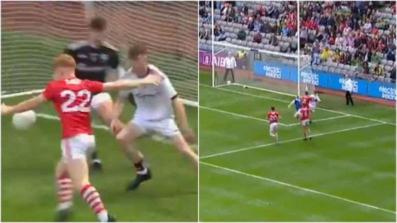 Watch: Three Goals In Two Minutes Turns All-Ireland Minor Final On Its Head