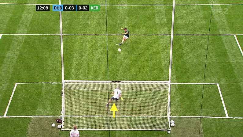 Paul Geaney's Penalty Definitely Should Have Been Retaken