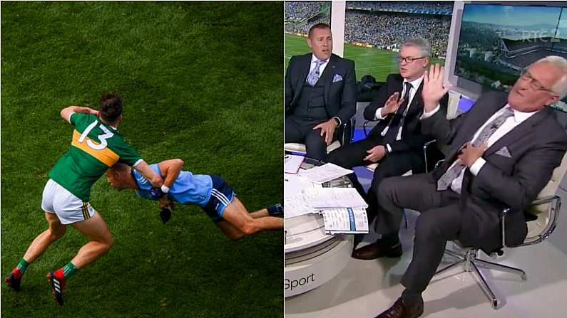 We Need To Talk About RTÉ's Halftime Coverage Of The Cooper Red Card