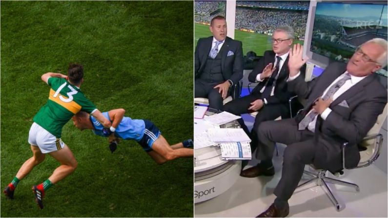 We Need To Talk About RTÉ's Halftime Coverage Of The Cooper Red Card