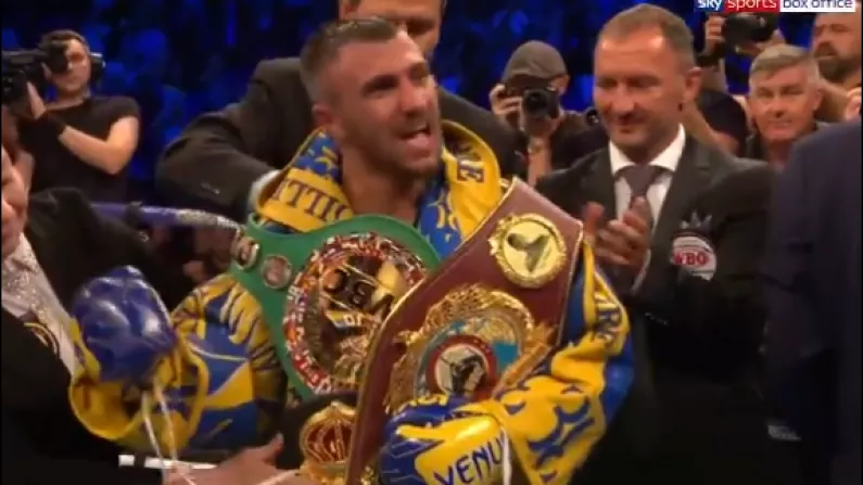Lomachenko's Promoter Makes The Promise Everyone Wants To Hear