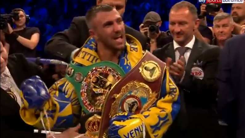 Lomachenko's Promoter Makes The Promise Everyone Wants To Hear