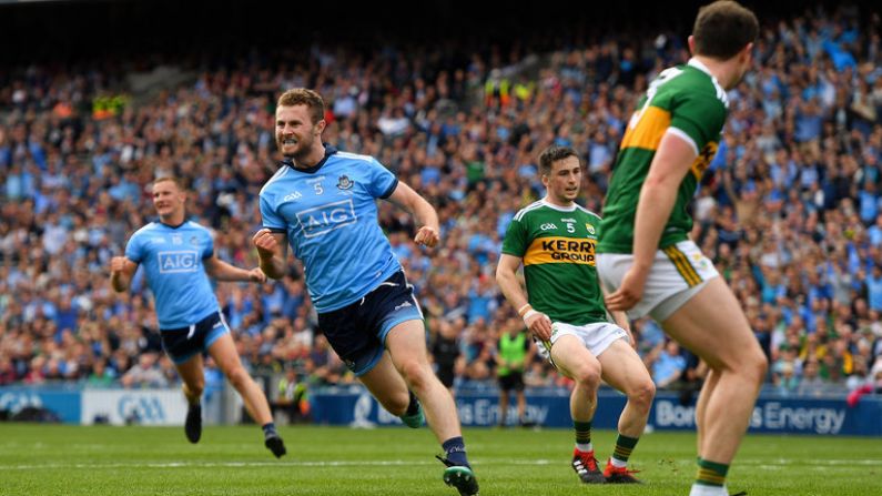 Jack McCaffrey Named  Man-Of-The-Match For All-Ireland Football Final