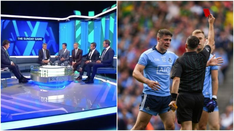 Watch: Plenty Of Disagreement On Sunday Game Panel Over Cooper Red Card
