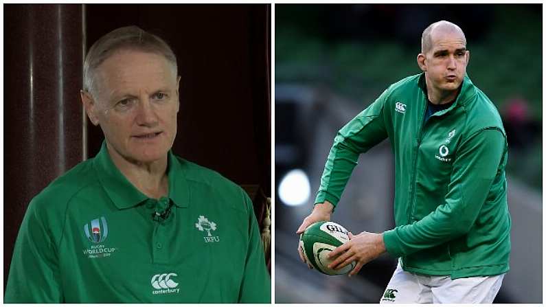 Joe Schmidt Addresses Devin Toner World Cup Squad Omission