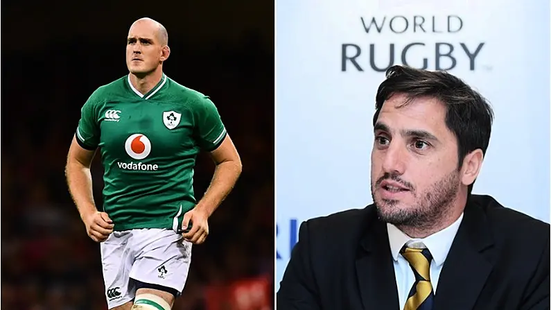 World Rugby Vice President Speaks Out On Devin Toner's Ireland Omission