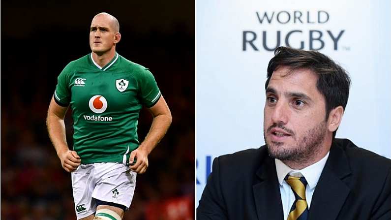 World Rugby Vice President Speaks Out On Devin Toner's Ireland Omission