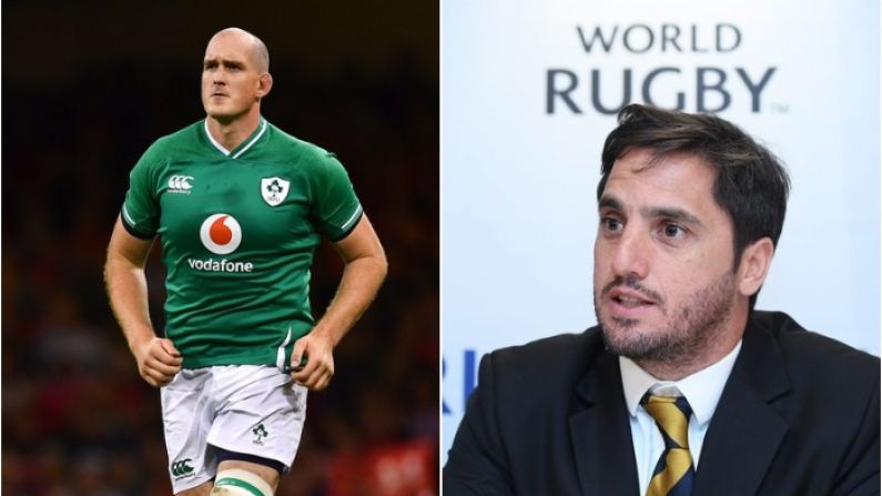 World Rugby Vice President Speaks Out On Devin Toner's Ireland Omission