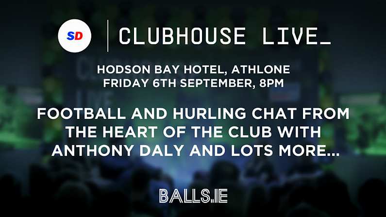 'Clubhouse Live' Is Coming To Athlone This Friday