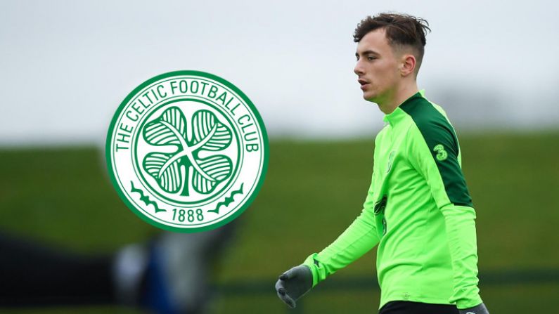 Ireland Defender Lee O'Connor Joins Celtic From Manchester United