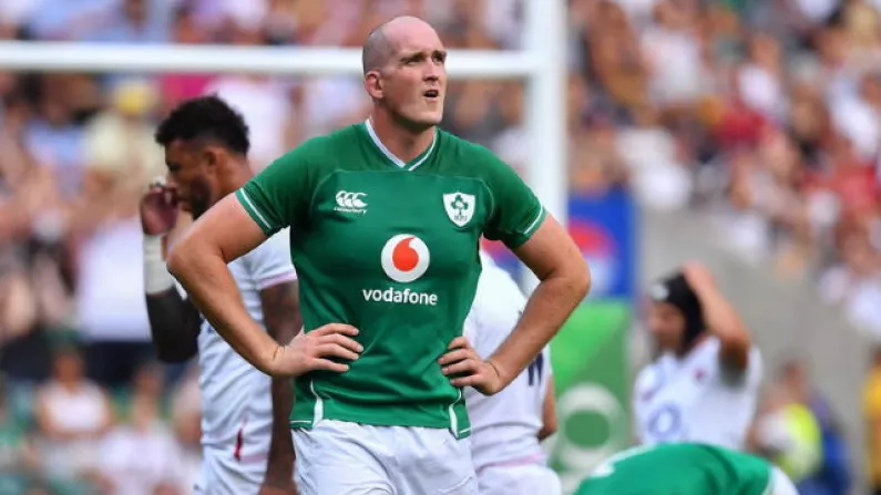 Reports: Devin Toner The Big Omission From Ireland World Cup Squad