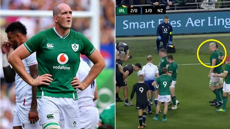 The Reasons To Leave Devin Toner Out Of The Ireland World Cup Squad